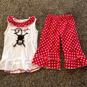 Ann Loren 2/3t outfit